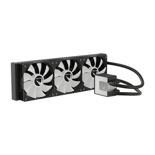 Tản Nhiệt Nước AIO Formula V Line Ice Jet 360 Glow Black 360mm ARGB